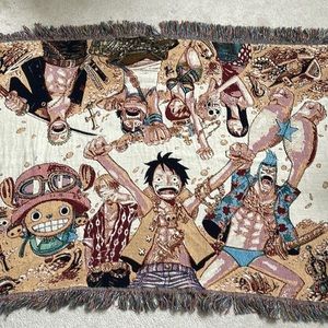 One Piece Anime tapestry/ throw